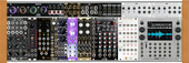 My bloated Eurorack (copy) (copy) (copy) (copy) (copy)