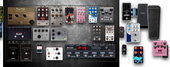 My chuffy Pedalboard