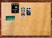 My prefab Pedalboard