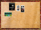 My prefab Pedalboard