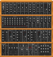 Behringer System 55 104HP X 4