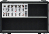 My paneled Eurorack