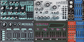 My blasted Eurorack