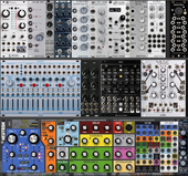 My unsown Eurorack