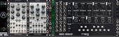 My unbathed Eurorack