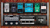 My lignite Pedalboard