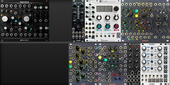 My vambraced Eurorack