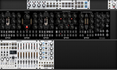 My axile Eurorack