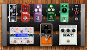 My beveled Pedalboard