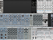 My backboned Eurorack