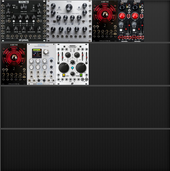 7) Chromophone Morphagene Moonwind setup