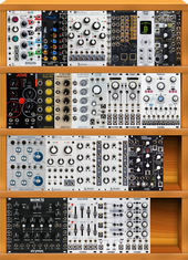 My unscreened Eurorack