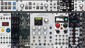 My bloomy Eurorack