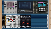 Rackbrute 6U 2023 - Bluebox