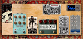 SG / LP Junior /Jazzmaster  - Soul / Americana Pedalboard