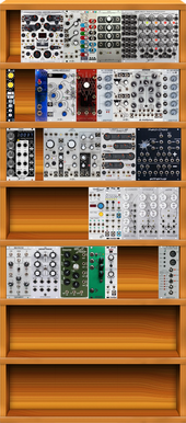 My heavy Eurorack