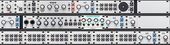 8) My 1u Eurorack