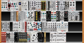 My huge Eurorack (copy)