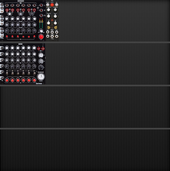 3) hihat area
