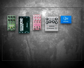 My taintless Pedalboard