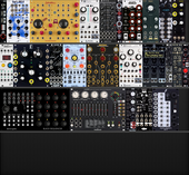 My cankered Eurorack