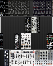 My Eurorack Modules (not in order) (copy2)