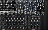 My backboned Eurorack