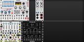 My scratchy Eurorack