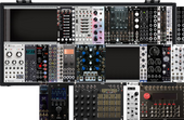 My burlesque Eurorack (copy) (copy)
