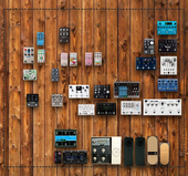 *Stereo pedals