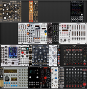 My big case Eurorack