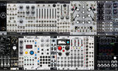 Rackbrute 6u for minibrute