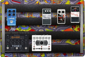 My dotted Pedalboard