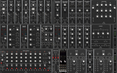 Moog 35/55 Behringer custom 3x126hp Version 2 (copy)