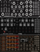 3-Tier Moog Stand (Godfather, DFAM, Subharmonicon)