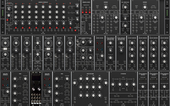 Moog 35/55 Behringer custom 3x126hp 2023