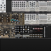 My squirmy Eurorack (copy)