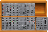 My erased Eurorack