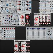 My wayworn Eurorack