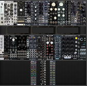 My exile Eurorack