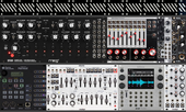 (Archive) Intellijel live + Octatrack mk2 (Minuteuf x 6PST)