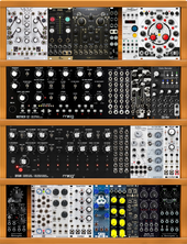 My sylphic Eurorack