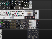 My xiphoid Eurorack