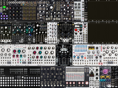 Intellijel and Behringer Cases Idea 01 - Ambient
