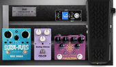 My silly Pedalboard