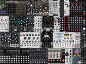 Intellijel and Behringer Cases Idea 01 - Ambient (copy)