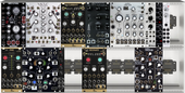 My upbound Eurorack
