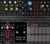 My Taiga rack