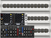 My glabrous Eurorack