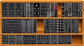 My 2.5-row 23u cabinet (Old)